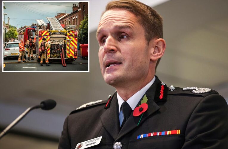 UK fire chief bans term ‘firemen’ as ‘sexist’