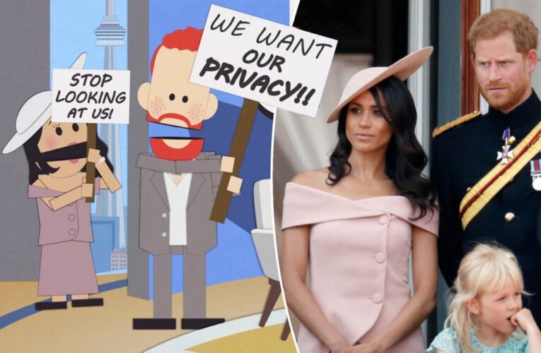 ‘South Park’ on Prince Harry, Meghan Markle: The best jabs