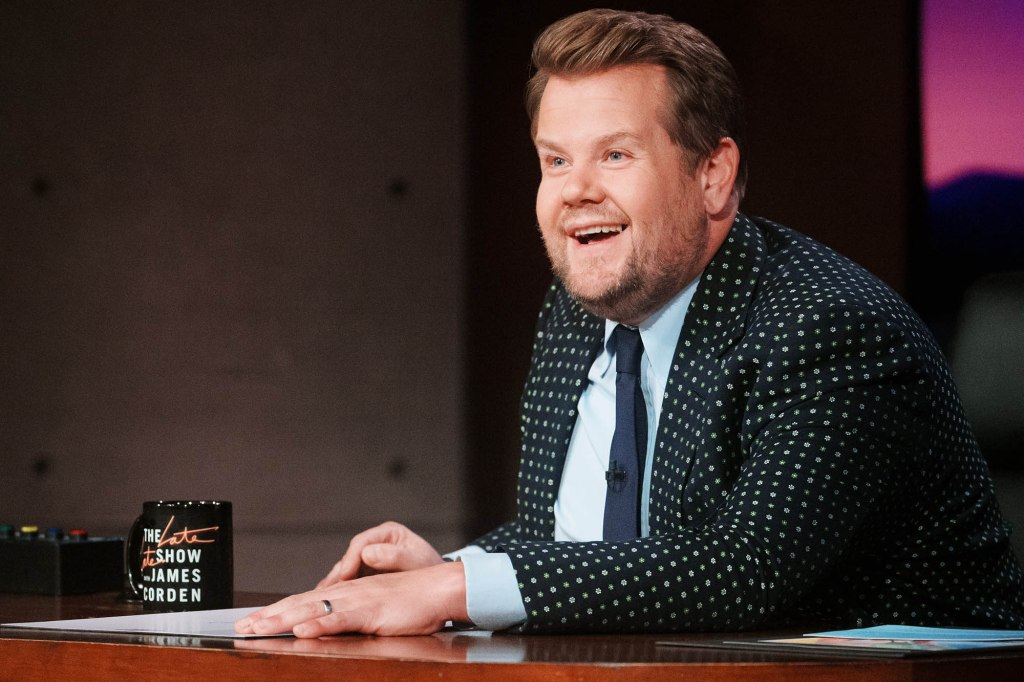 The Late Late Show with James Corden airing Monday, October 3, 2022,