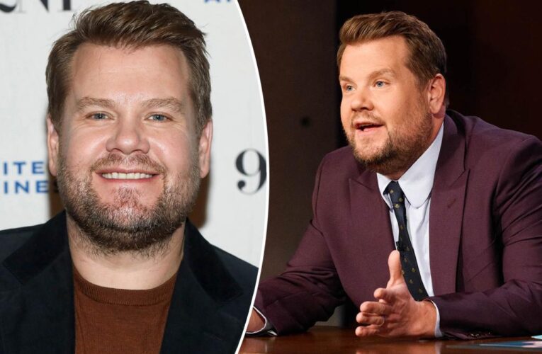 James Corden’s ‘The Late Late Show’ end date revealed