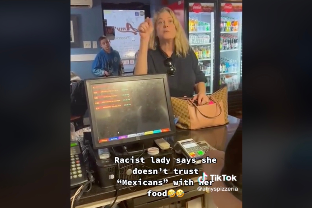 Customer goes on racist rant at Pennsylvania pizzeria