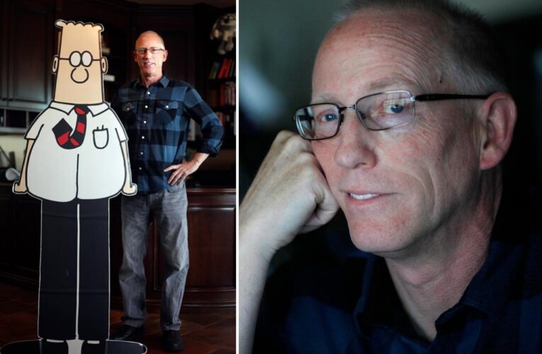 ‘Dilbert’ dropped by newspapers over creator Scott Adams’ ‘racist rant’