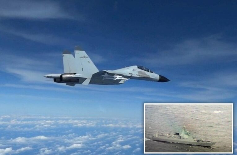 Chinese military orders US Navy plane to leave its airspace