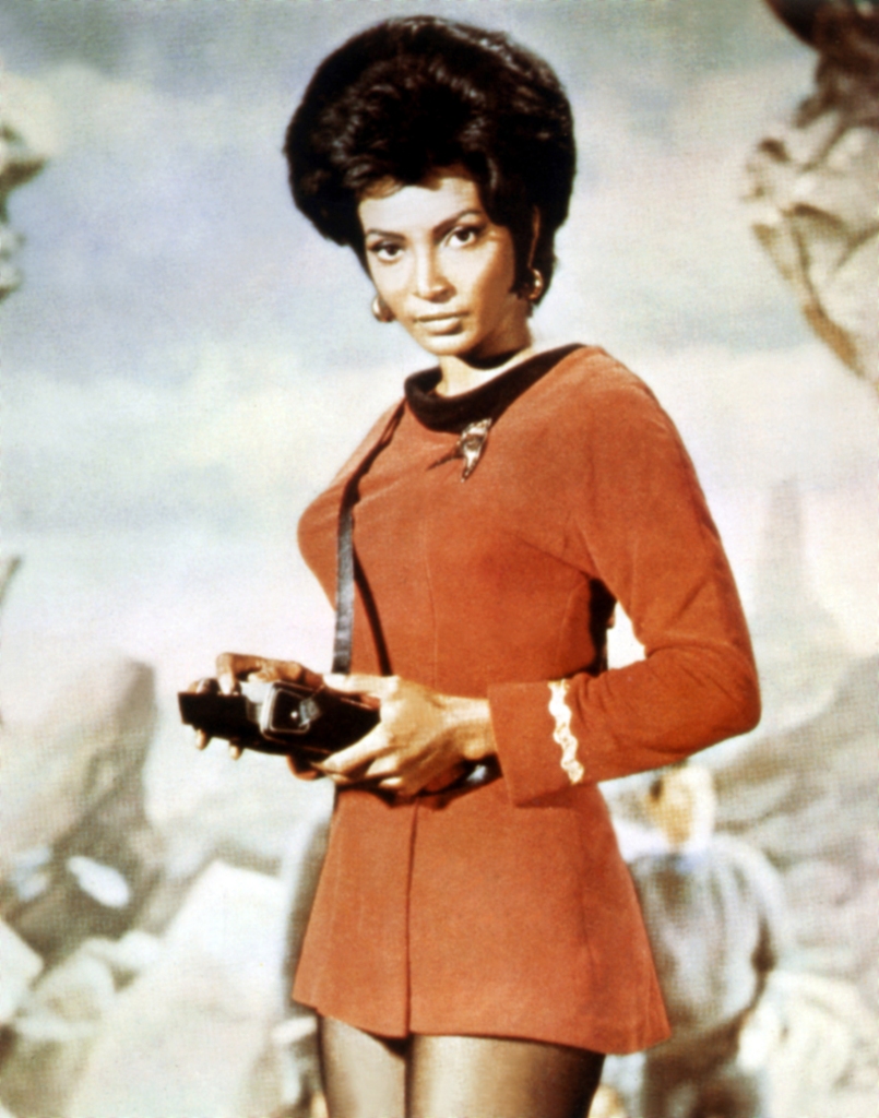 Nichelle Nichols, 1966-69.