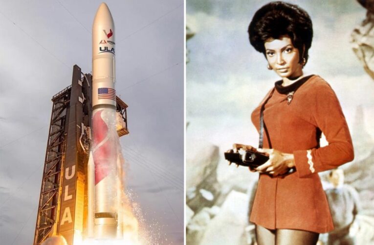 United Launch Alliance eyes May liftoff for spaceship carrying Nichelle Nichols ashes