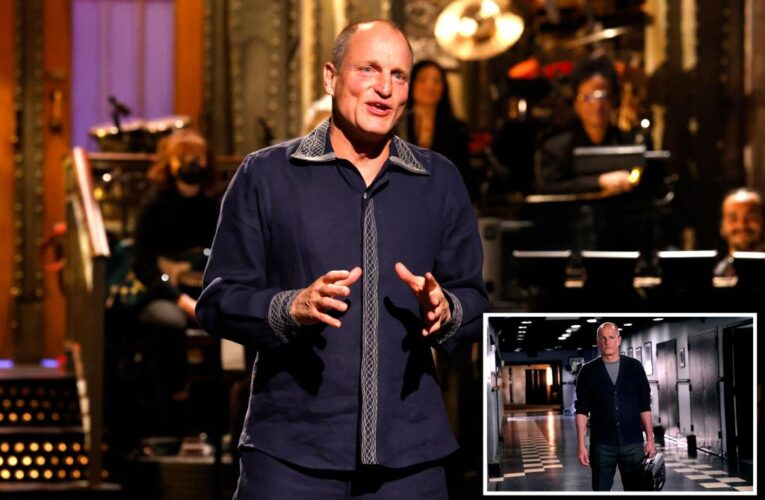 Woody Harrelson faces criticism for sharing COVID-19 conspiracy on SNL