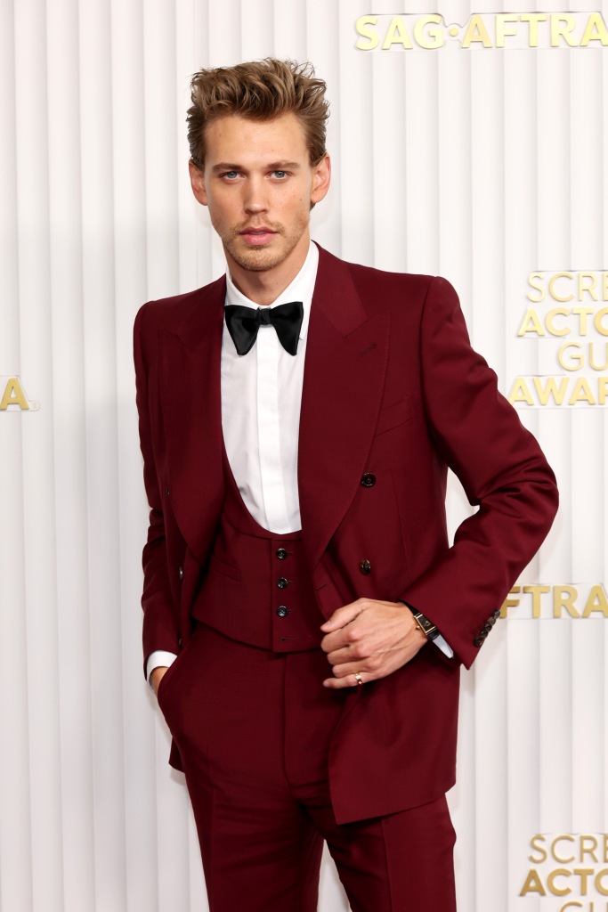 Austin Butler was nominated for an Oscar as well as a Golden Globe for his role in "Elvis."