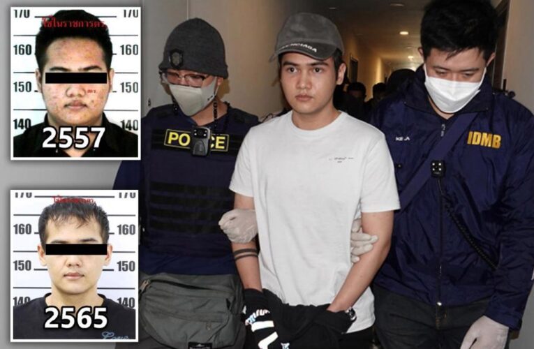 Thai suspect had surgery to look like ‘handsome Korean man’