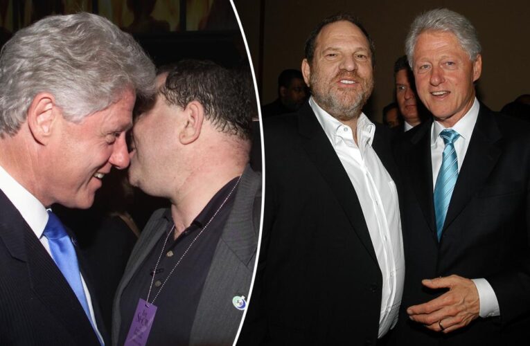 Bill Clinton helped Harvey Weinstein with Oscars campaigns: book