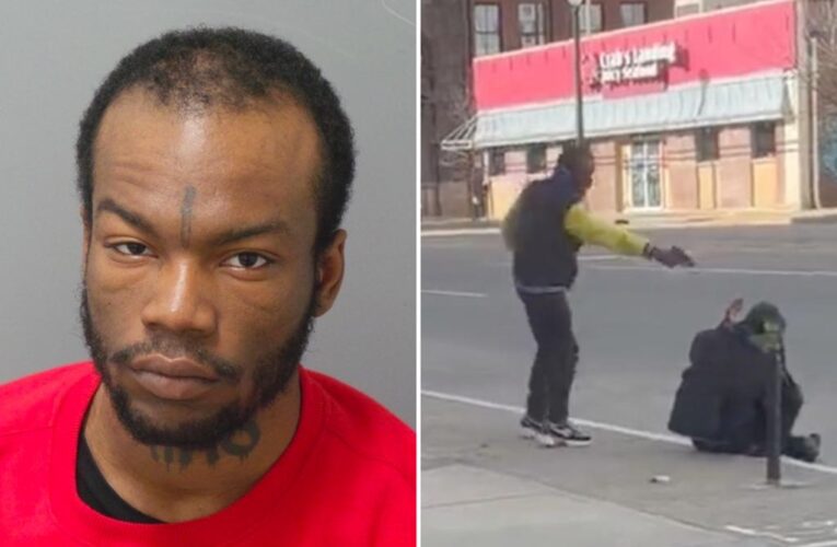 Deshawn Thomas allegedly shoots St. Louis homeless man execution-style: video