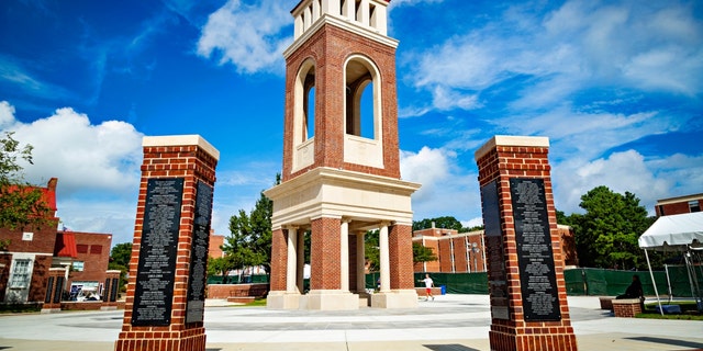 College town Oxford, Mississippi, is home to the main campus of the University of Mississippi, or "Ole Miss."