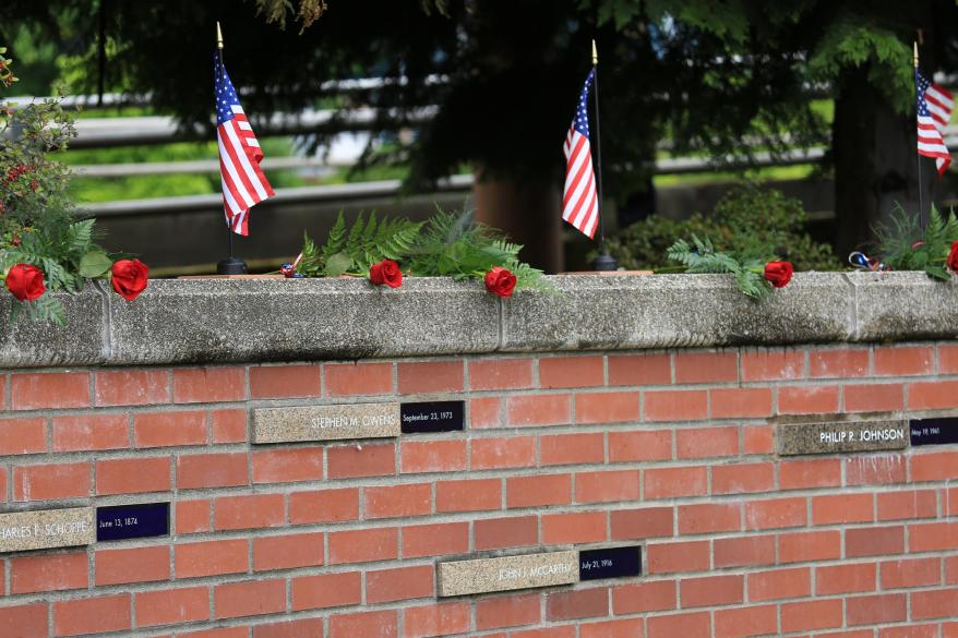 The memorial was dedicated in 1994.