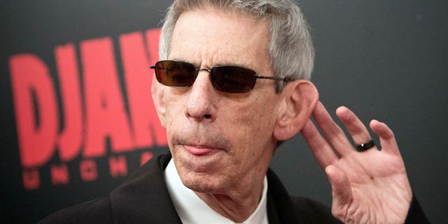 Comedian Richard Belzer attends the "Django Unchained" premiere in New York on Dec. 11, 2012.