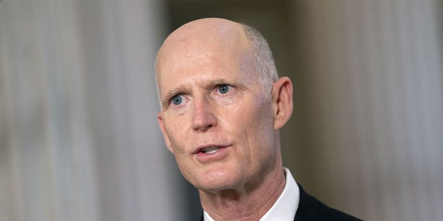 Senator Rick Scott, R-Fla., accused Biden of lying about his legislative plans in a Wednesday statement to Fox News Digital.