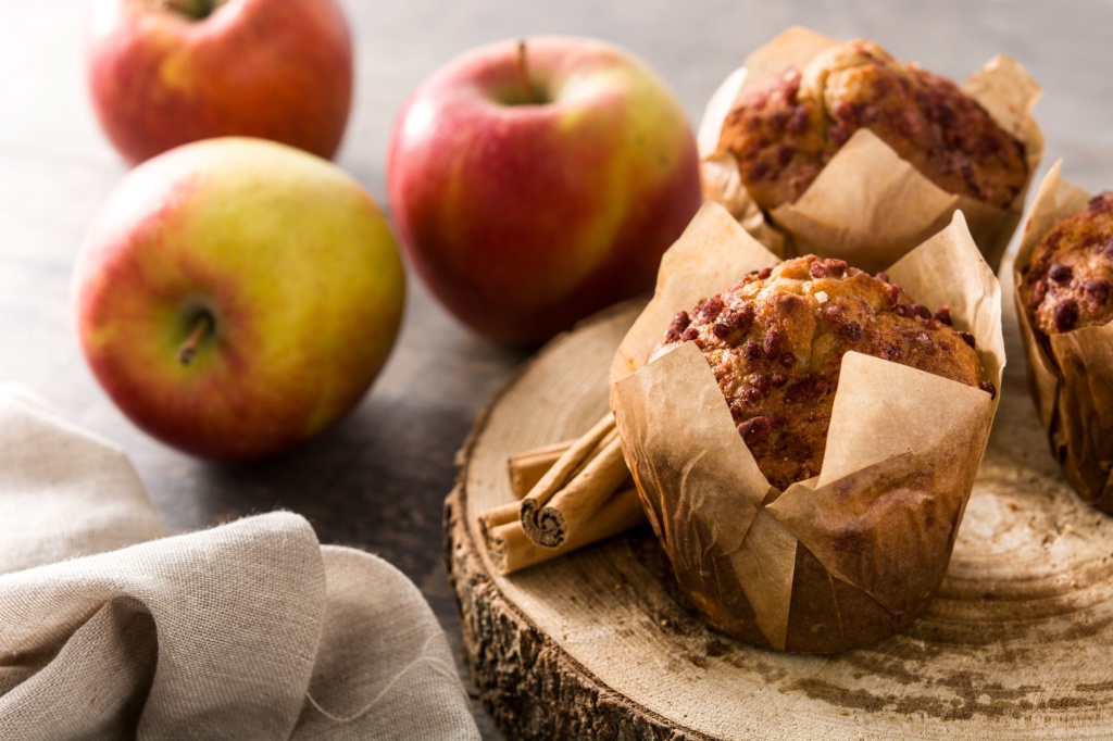 Apple cinnamon muffins 