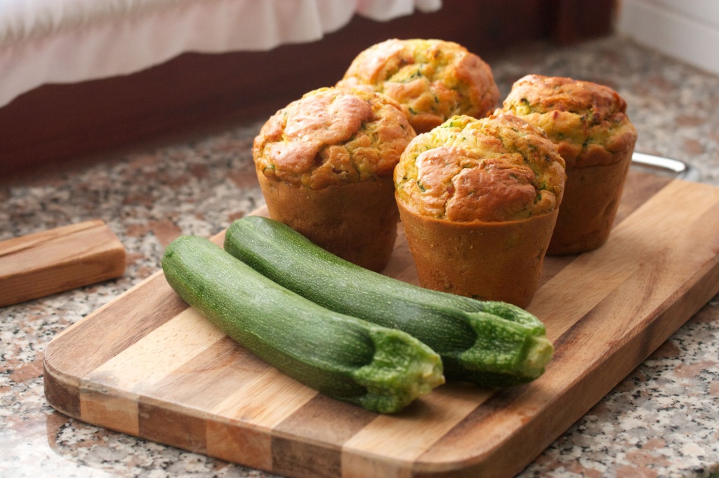 Zucchini muffin 