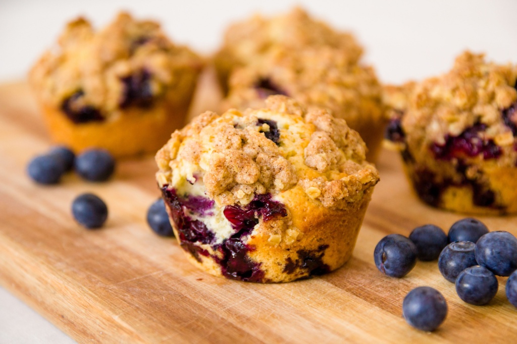                                                                                                                                                                                                           Blueberry muffins                                                                                                                                                                               