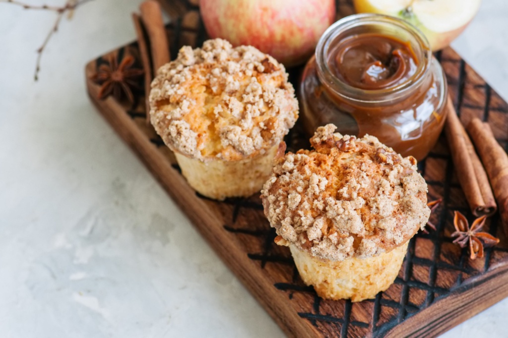 Coffee cake muffins  