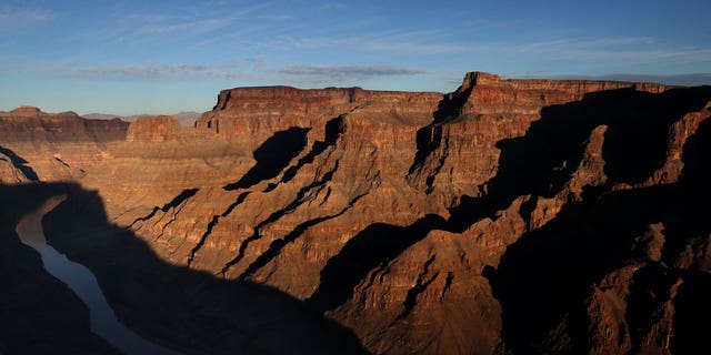 The 56-year-old man was on a day hike to the Colorado River, officials said.