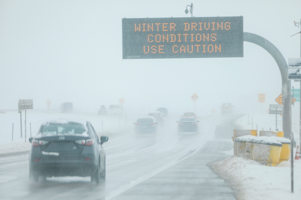 Some areas of the Midwest can expect up to 5 inches of snow.