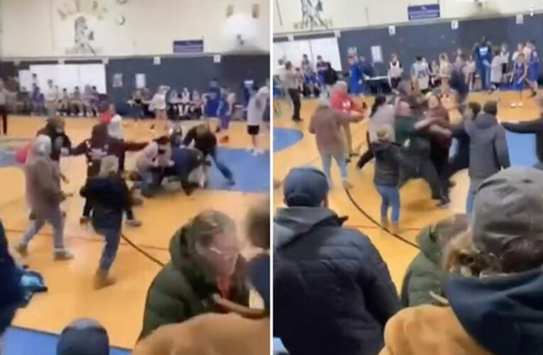 Man dies after fan brawl at middle-school basketball game in Vermont
