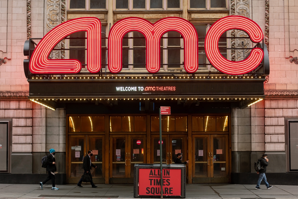 AMC will roll out the changes starting Friday in New York, Chicago and Kansas City. 