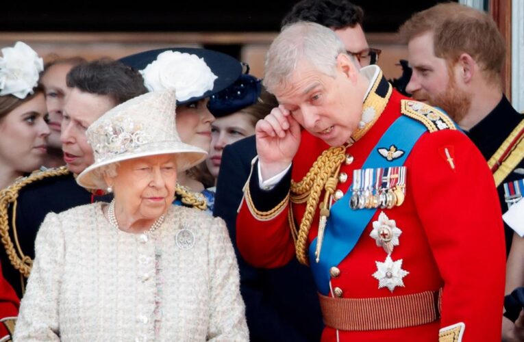 Queen wanted disgraced Prince Andrew to do charity: source