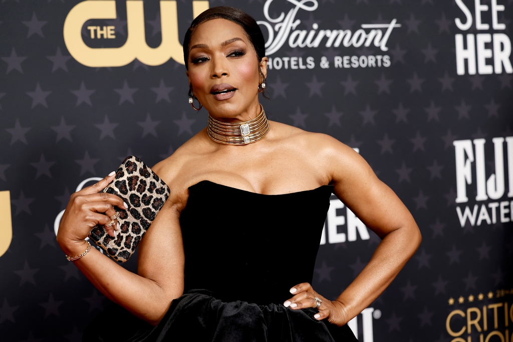 Ageless Angela Bassett, 64 is nominated for an Academy Award.