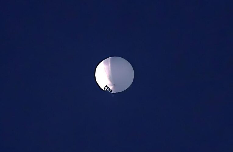 Another Chinese spy balloon spotted over Latin America, Pentagon says