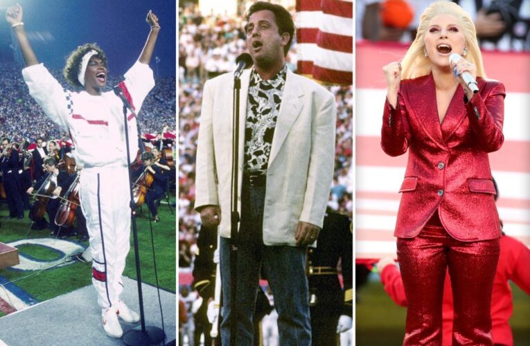 The 10 best Super Bowl national anthem performances