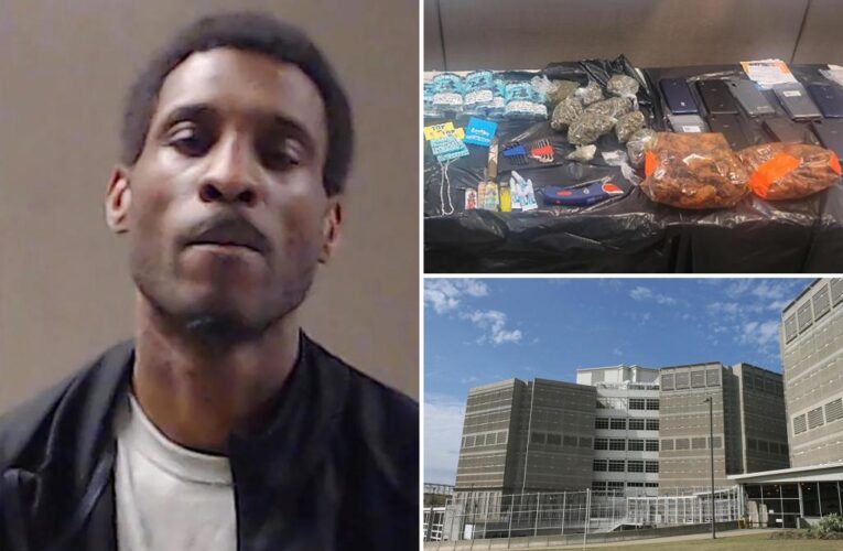 Atlanta man Michael Anthony Dixon allegedly attempted to smuggle, drugs, phones, chicken wings into jail