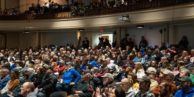 Speaking at a community meeting held Friday at the local high school, Brockovich discussed the Feb. 3 derailment of a train carrying hazardous materials.