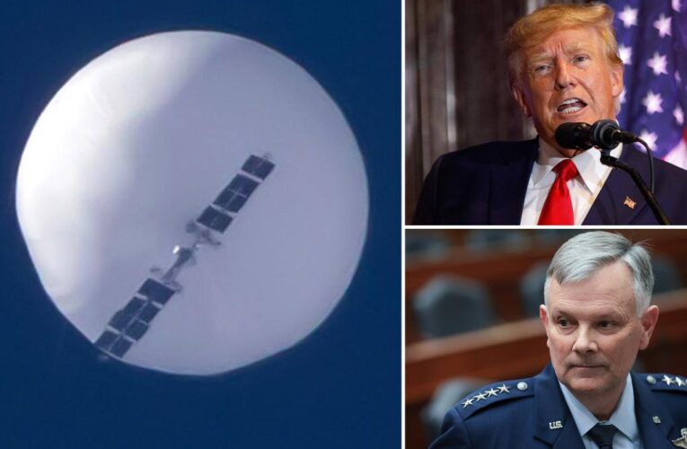 NORAD missed Chinese spy balloon flights during Trump admin, general admits
