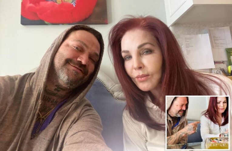 Bam Margera and Priscilla Presley share lunch — and a surprising connection