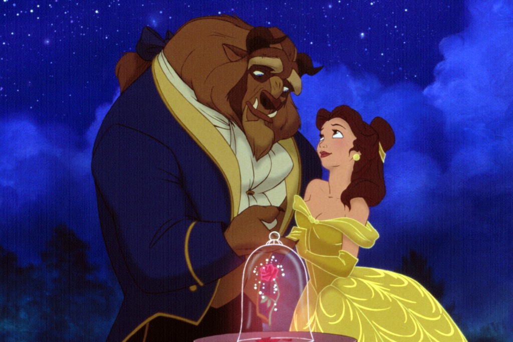 BEAUTY AND THE BEAST, Beast, Belle, 1991