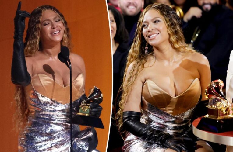 Beyoncé makes Grammys history with most wins ever