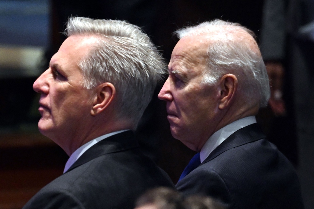 Biden and McCarthy
