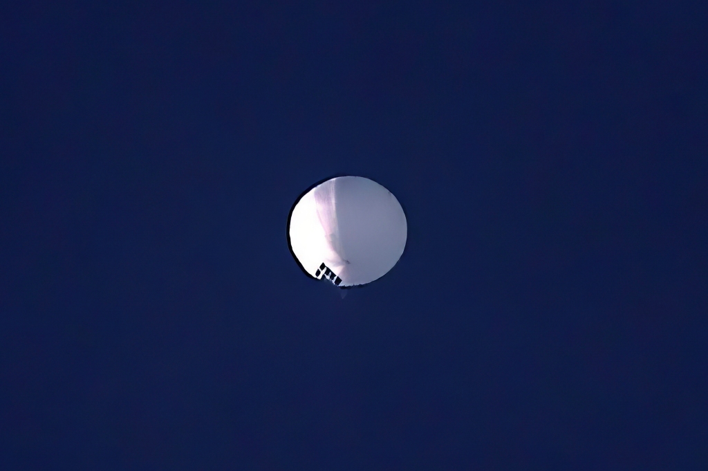 Chinese spy balloon