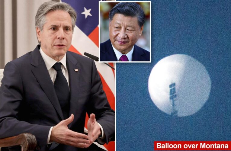 US pushes back Blinken China trip over spy balloon furor