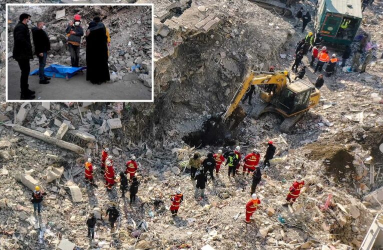 Mom, newborn buried under Turkey earthquake rubble for nearly 4 days