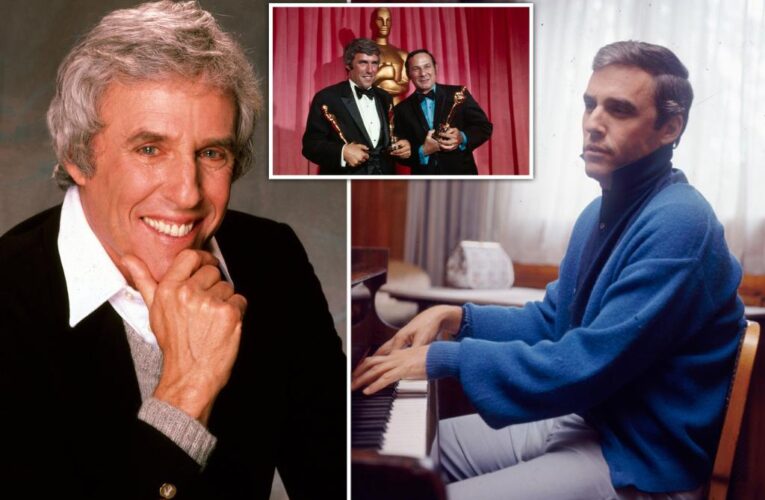 Burt Bacharach, legendary composer, dead at 94