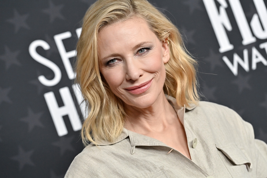 Cate Blanchett is nominated for an Academy Award. 