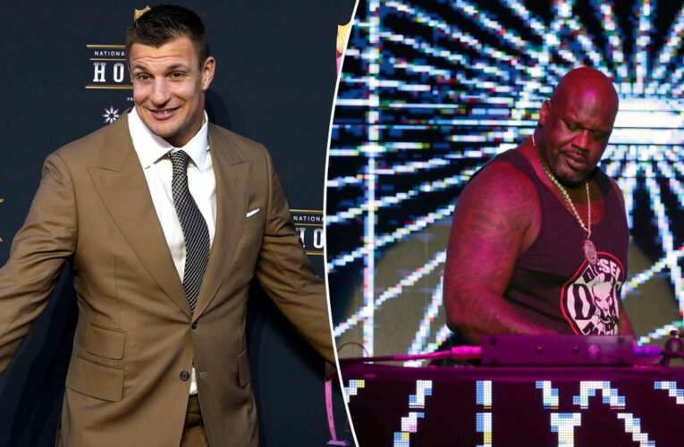 Inside Rob Gronkowski’s and Shaquille O’Neal’s Superbowl plans