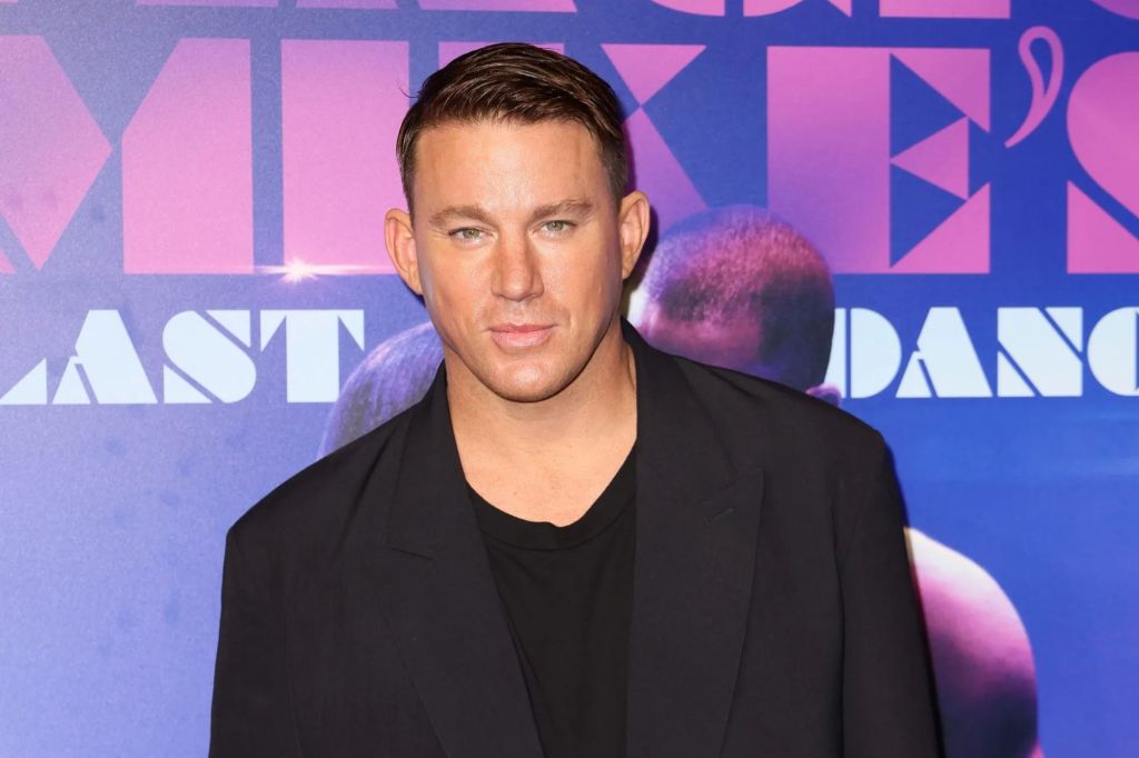 Channing Tatum attends the "Magic Mike's Last Dance" World Premiere on January 25, 2023 in Miami Beach, Florida.