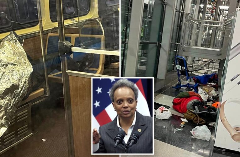 Chicago residents rip Mayor Lori Lightfoot for homeless encampments at O’Hare Airport