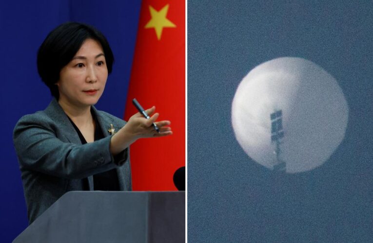 China urges ‘calm’ over spy balloon controversy