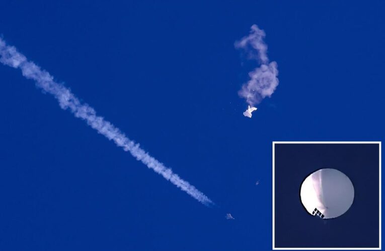 US believes Chinese spy balloon was blown off course after launch from Hainan Island