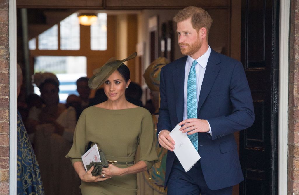 Harry and Markle are seen  18 months before the couple spectacularly split from the royal family in a move dubbed "Megixt." Before then, it seems, Harry and Markle both had a reputation as stellar gift-givers. 