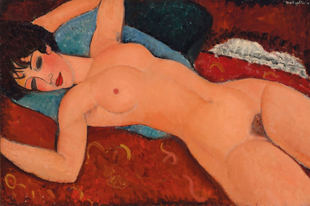 Amedeo Modigliani's "Reclining Nude"