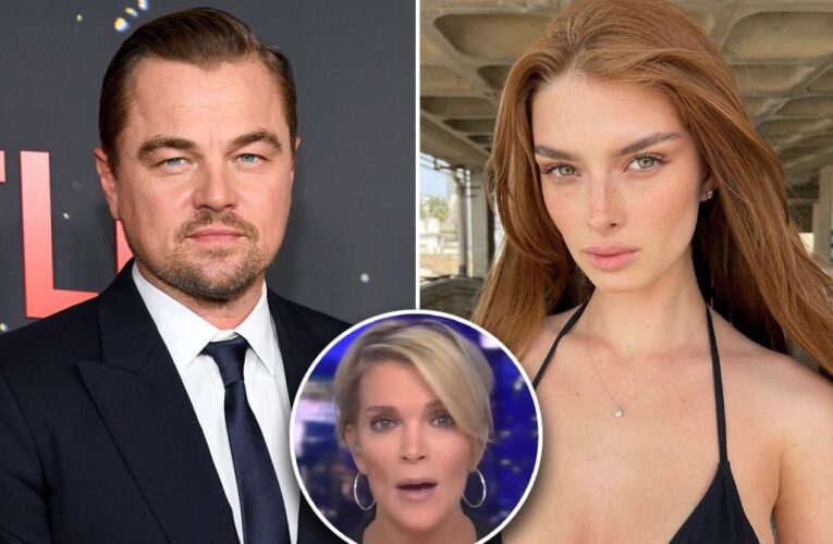 Megyn Kelly blasts Leonardo DiCaprio for ‘banging teenagers’